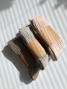 ROYAL ANGORA WOOL SOCKS