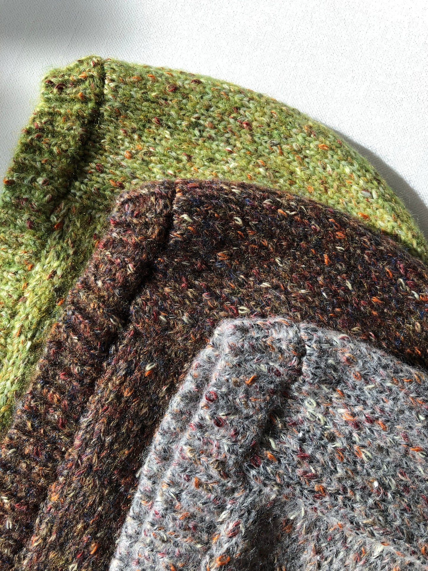 TWEEDY WOOL BALACLAVA