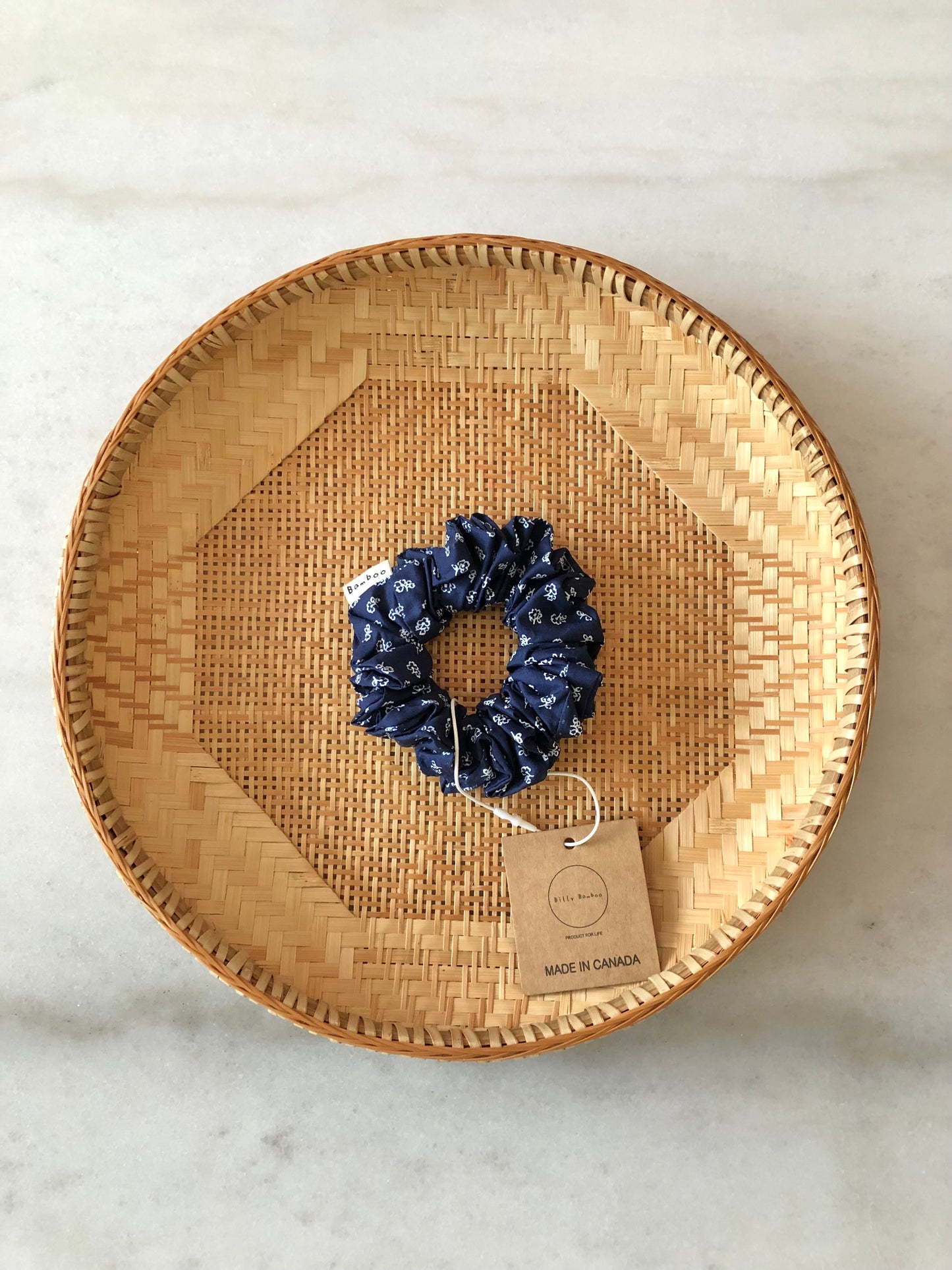 COTSWOLD FLORAL SCRUNCHIE