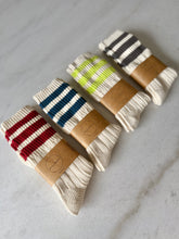Load image into Gallery viewer, MEN’S COLLEGE STRIPE SOCKS