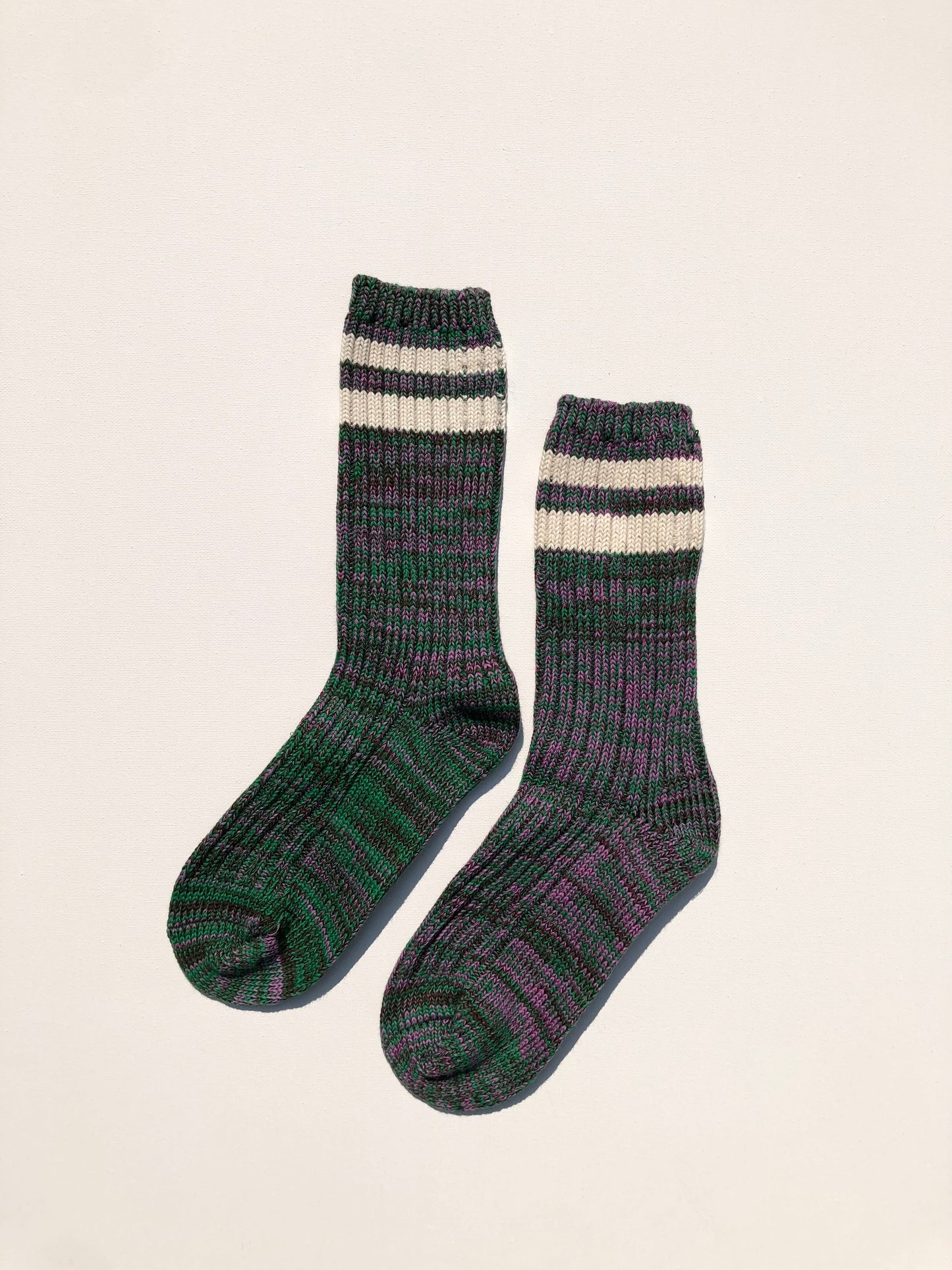 CAMPUS RIBBED SOCKS