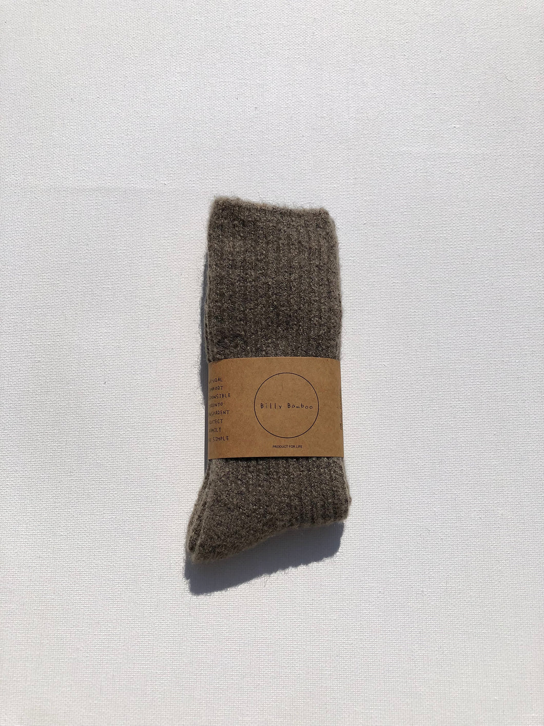 ALPACA CABIN SOCKS