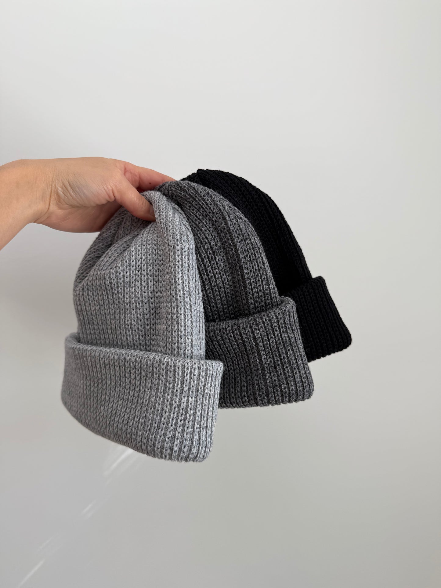ITALIAN MERINO WOOL BEANIE