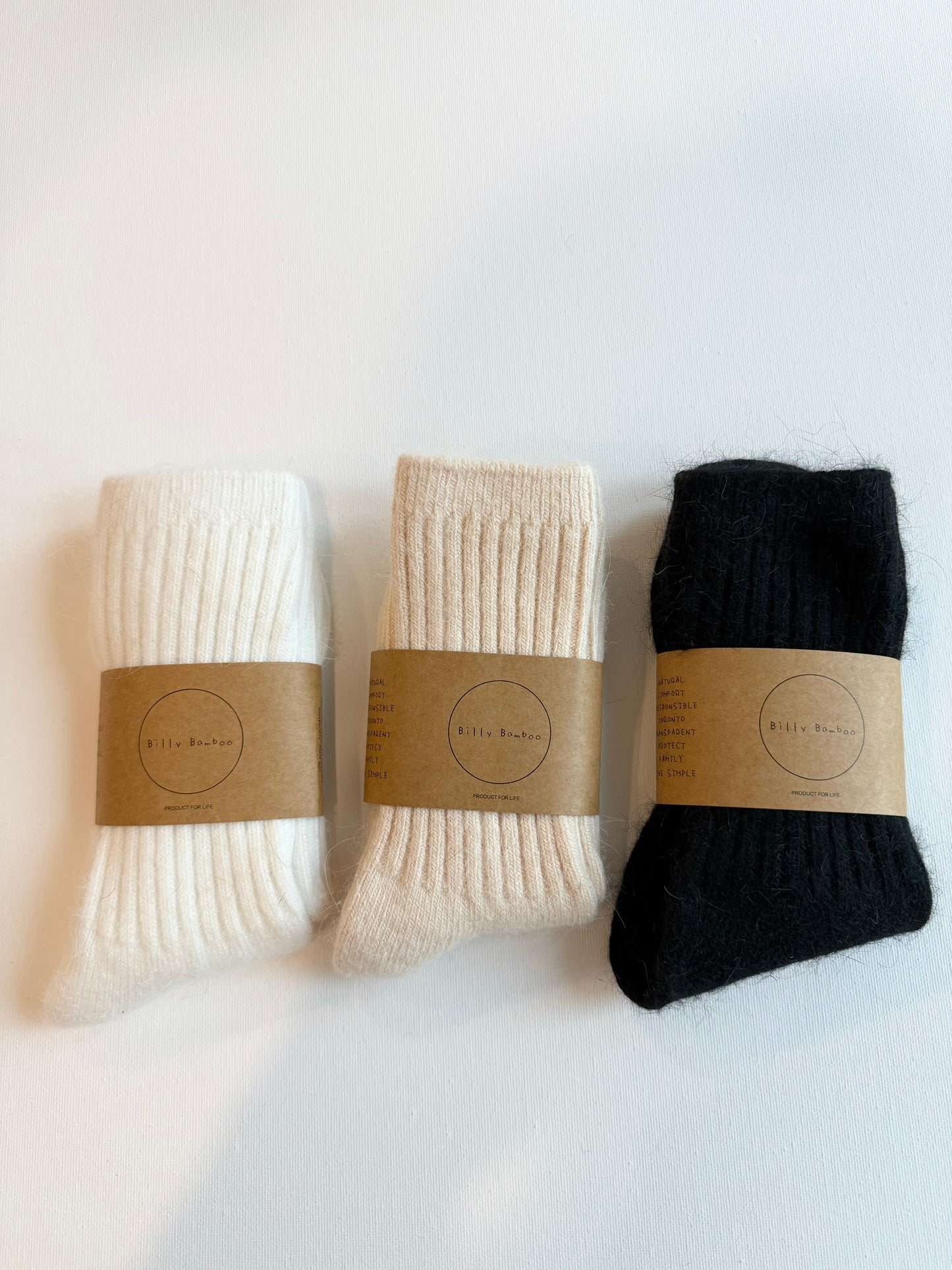 ROYAL ANGORA CABIN SOCKS