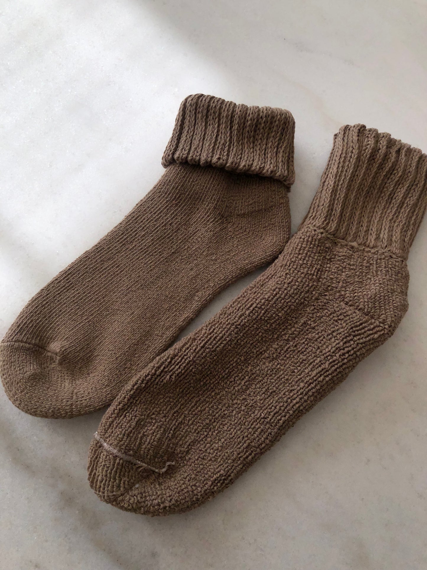 PACK OF TWO - SUPER TERRY ANKLE SOCKS