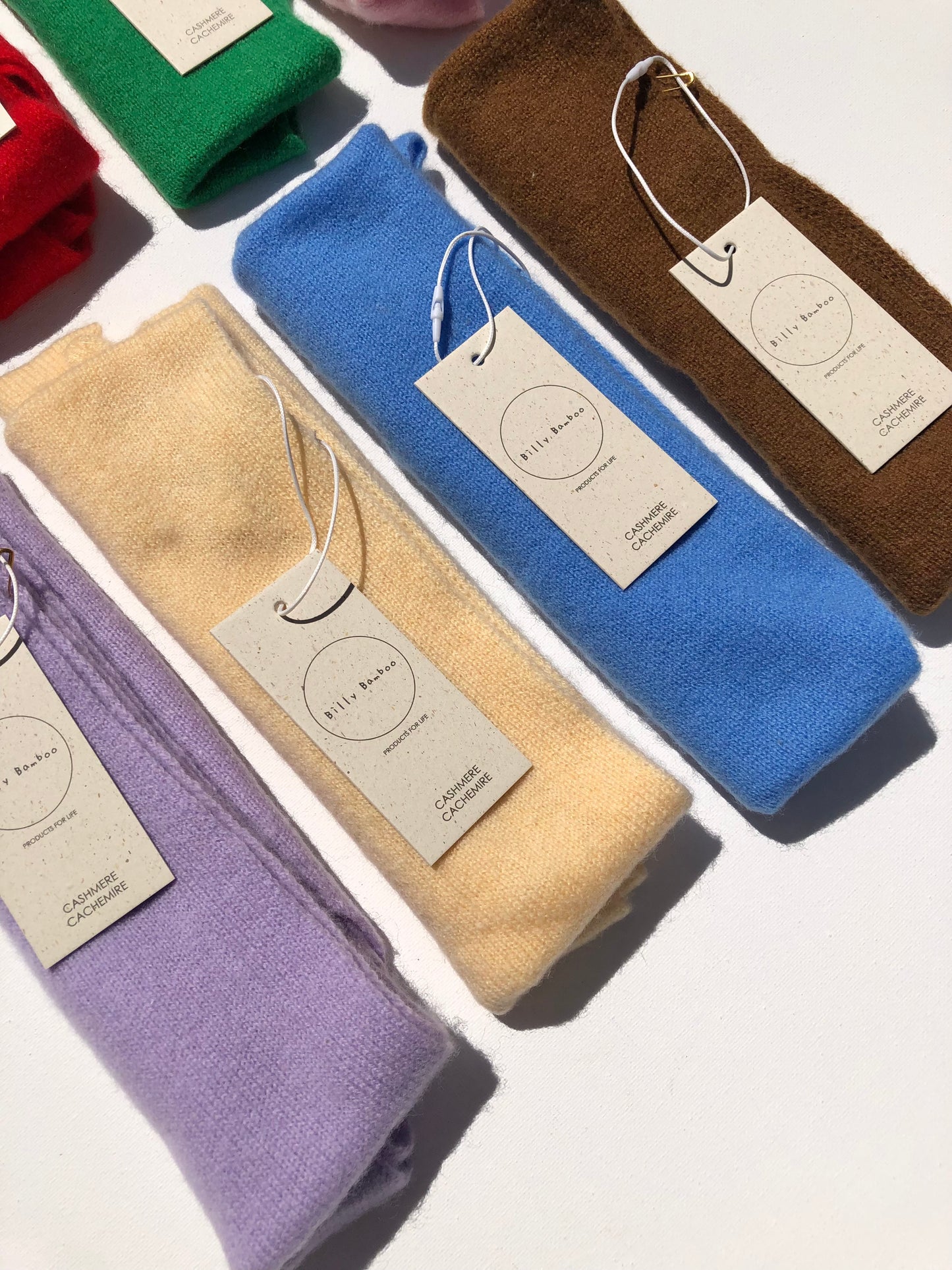 CASHMERE CRAVAT SCARF