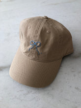 Load image into Gallery viewer, HAND EMBROIDERED BOW CAPS - neutral
