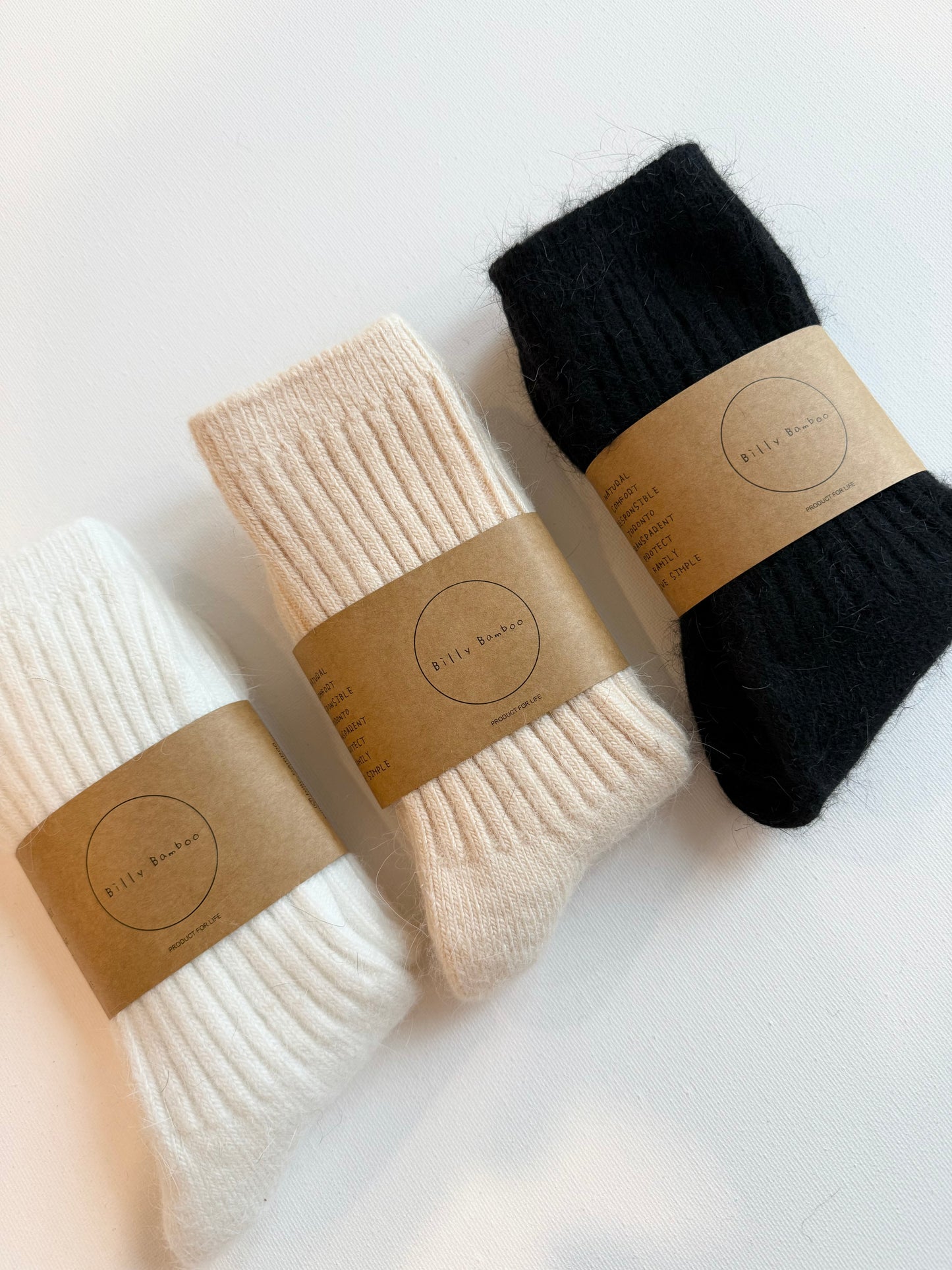 ROYAL ANGORA CABIN SOCKS
