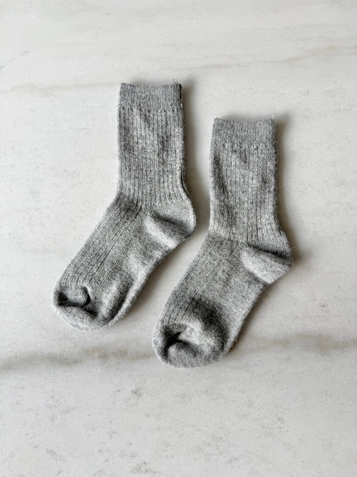 ICELAND WOOL SOCKS - neutral