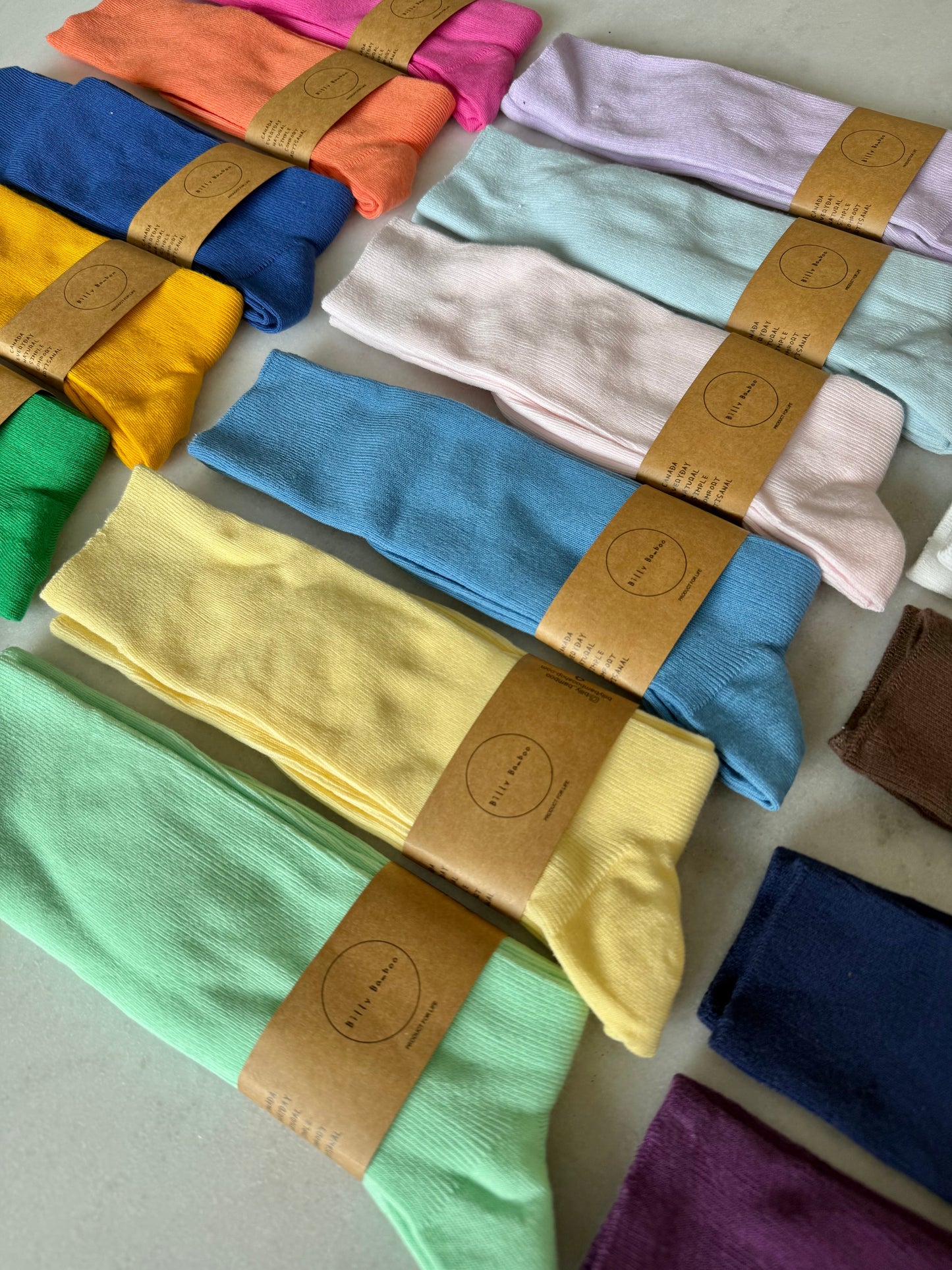 SMART COTTON HIGH SOCKS
