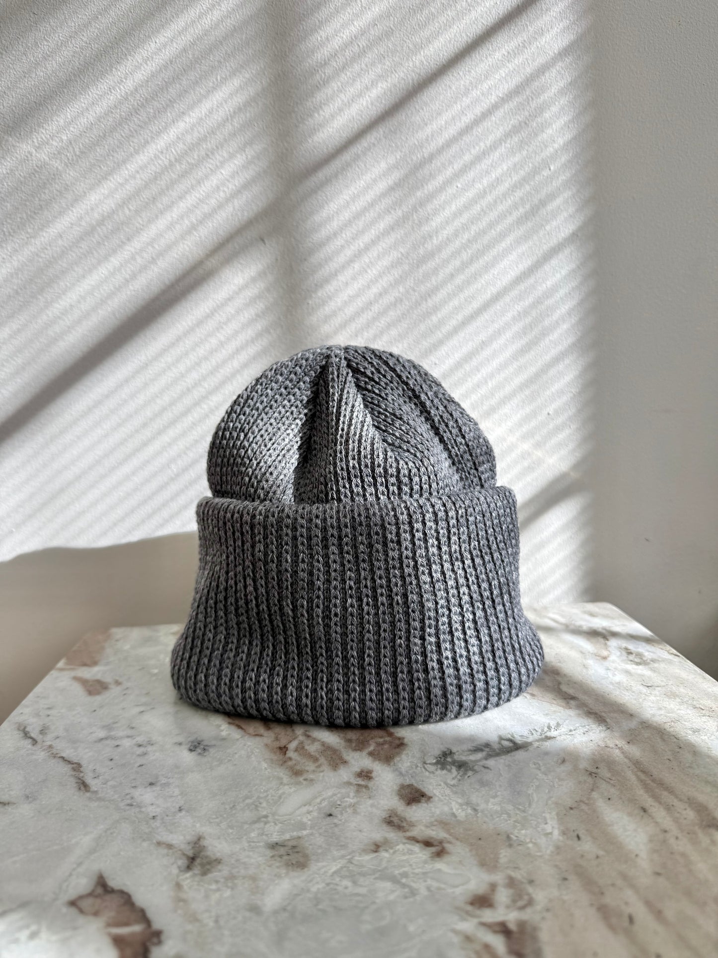 ITALIAN MERINO WOOL BEANIE