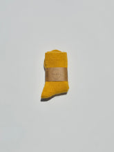 Load image into Gallery viewer, ANGORA WOOL SOCKS - crystal bright
