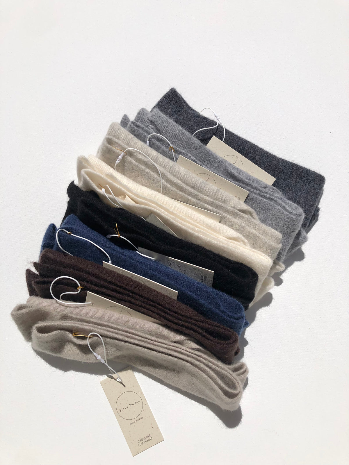 CASHMERE CRAVAT SCARF