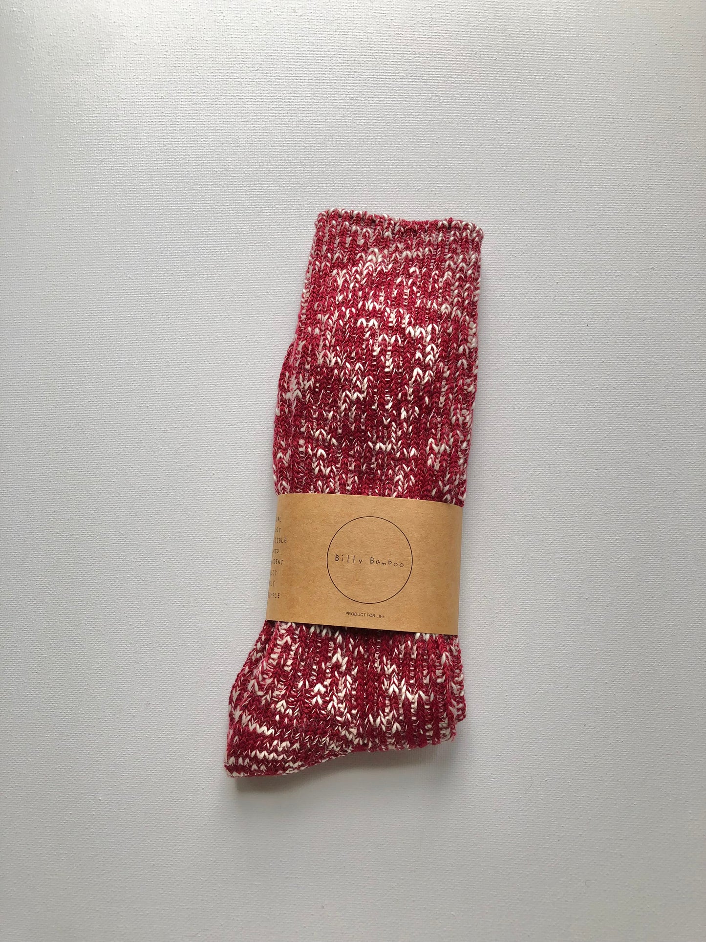 TOKYO SLUB COTTON SOCKS