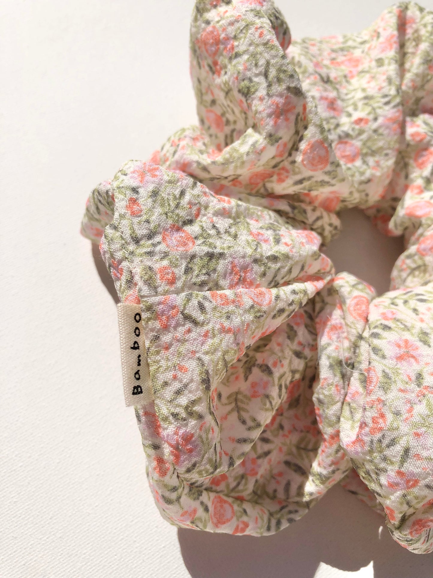 PRINCE EDWARD FLORAL SCRUNCHIES