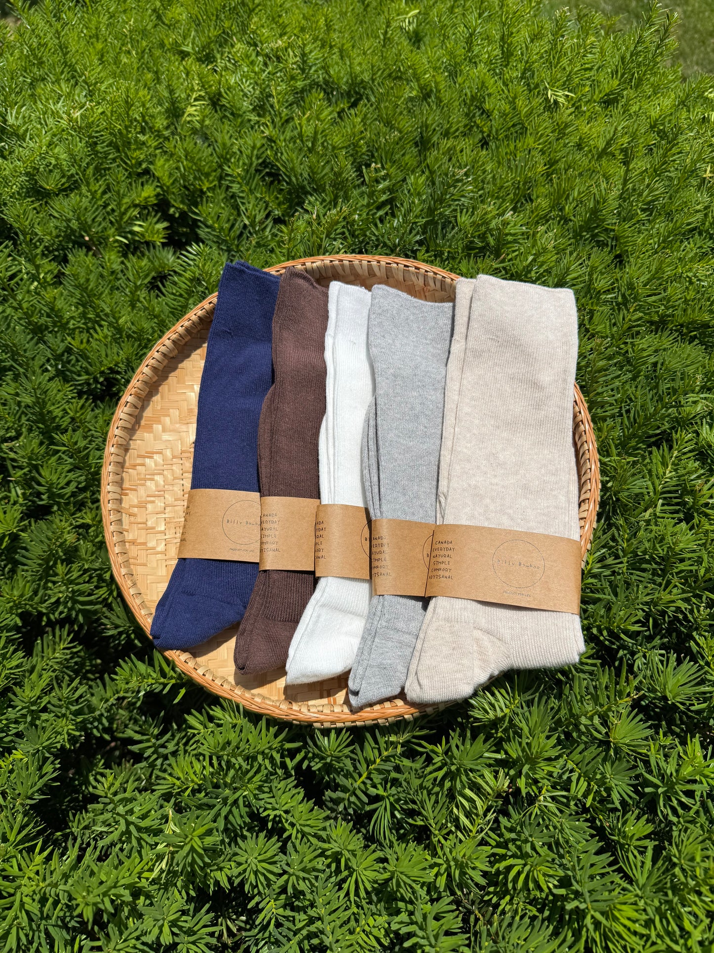 SMART COTTON HIGH SOCKS
