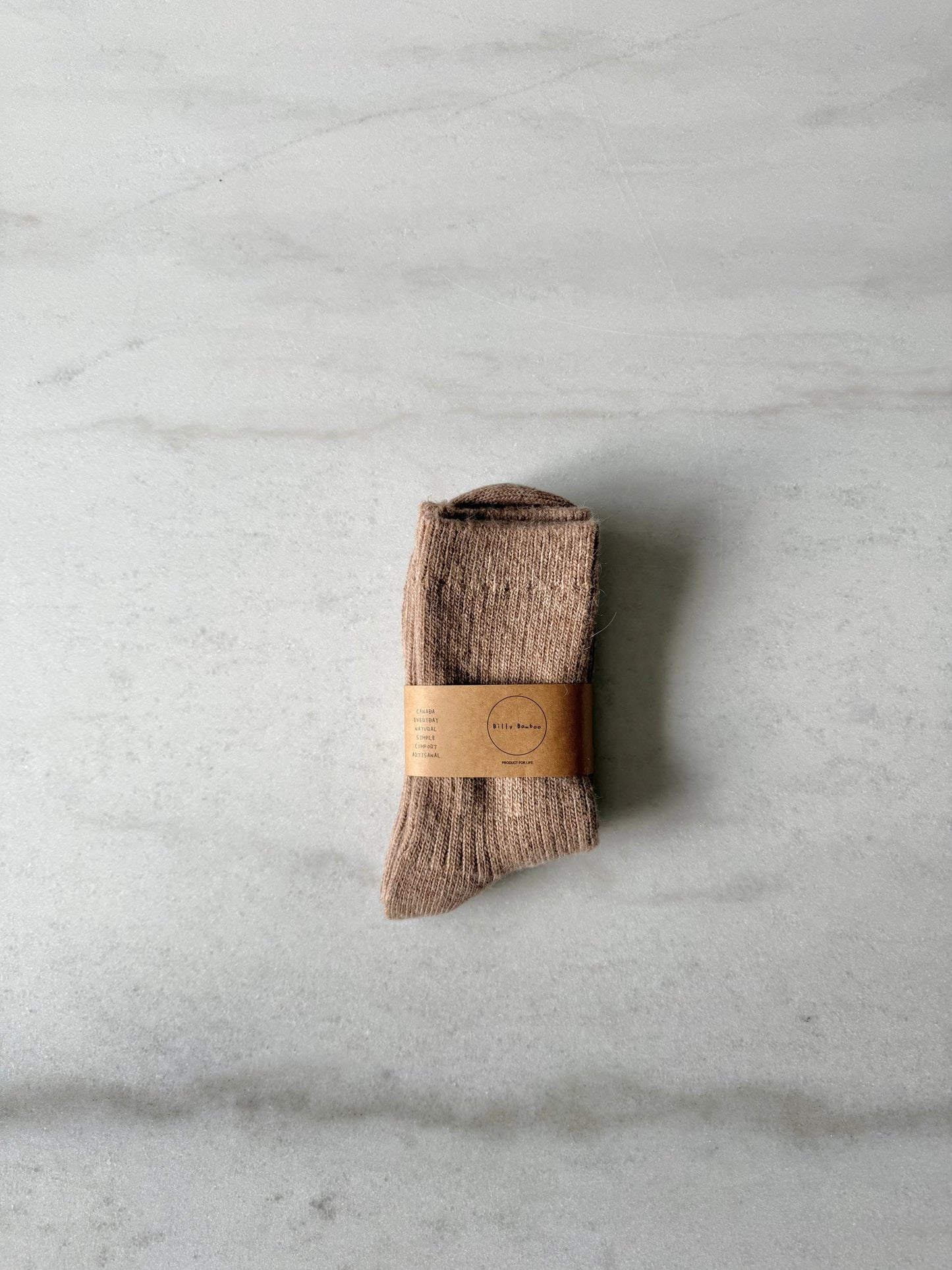 ICELAND WOOL SOCKS - neutral