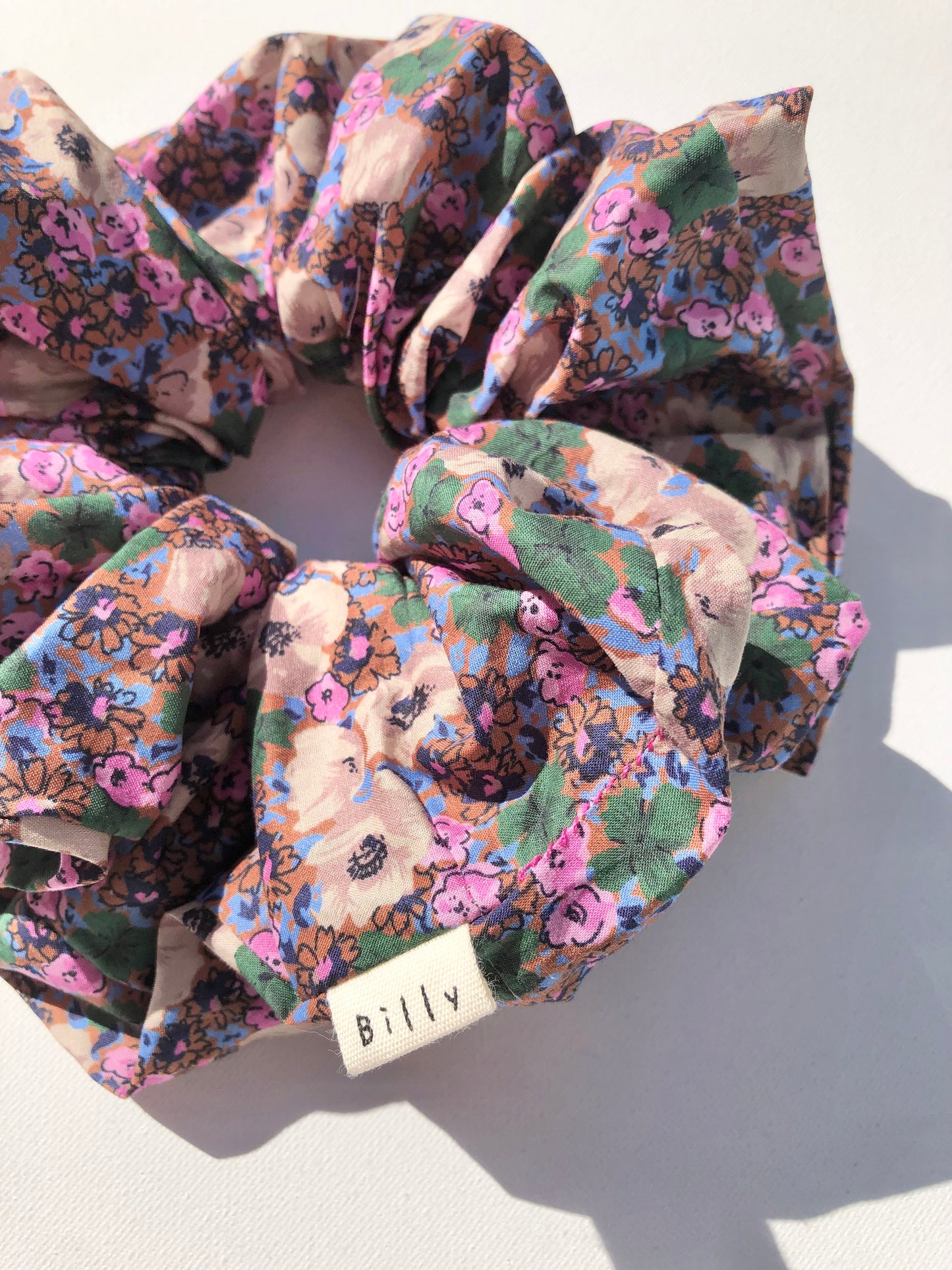 PRINCE EDWARD FLORAL SCRUNCHIES