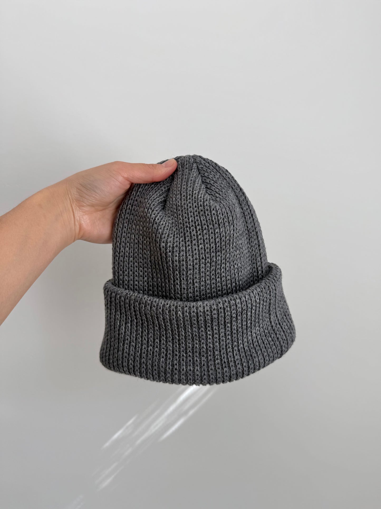 ITALIAN MERINO WOOL BEANIE