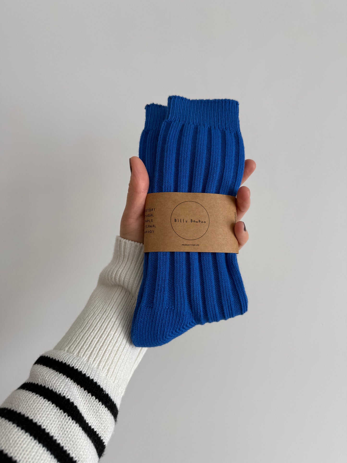 MEN’S EVERYDAY COTTON RIB SOCKS