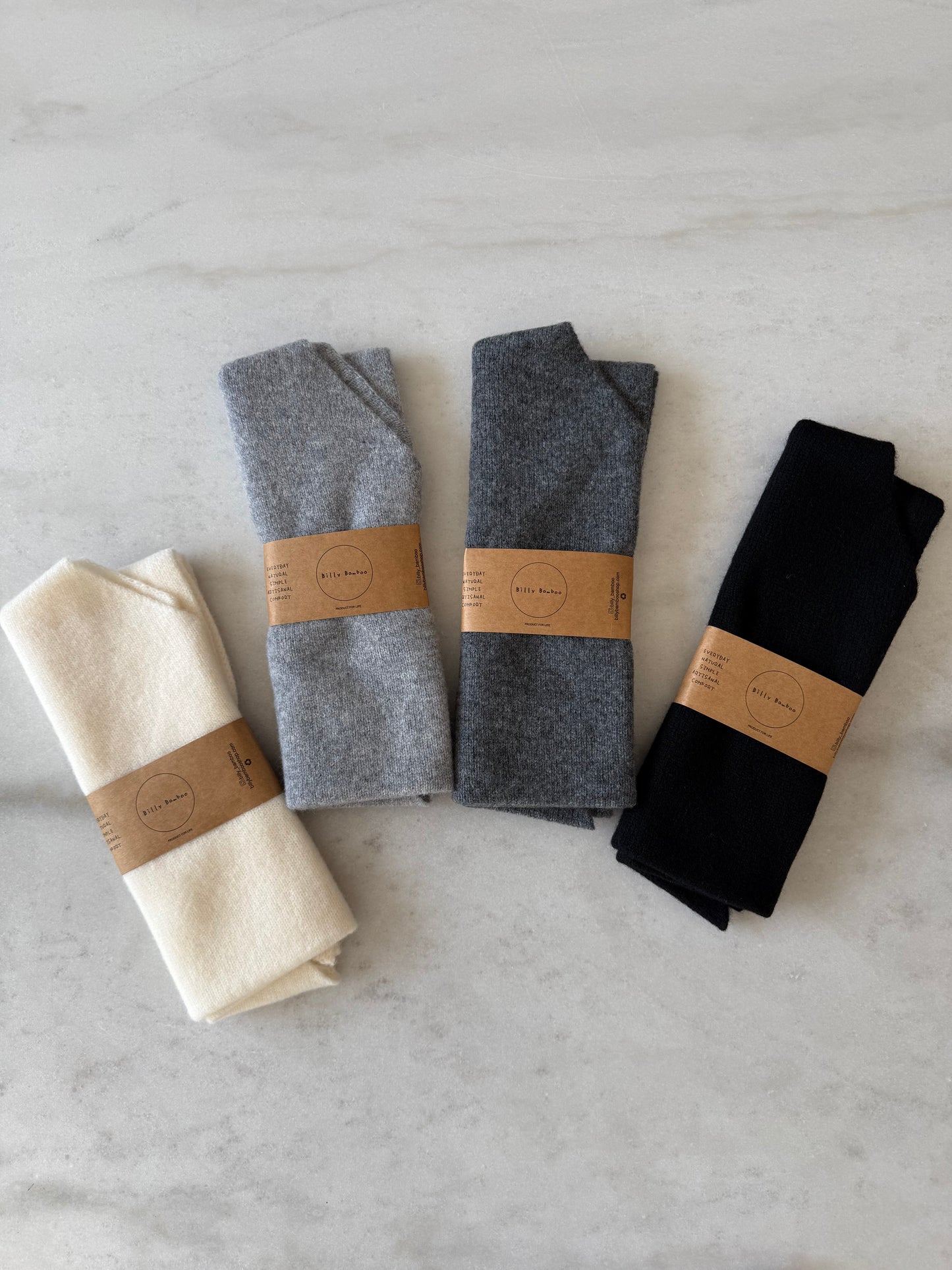 FUZZY WOOL CRAVAT SCARF