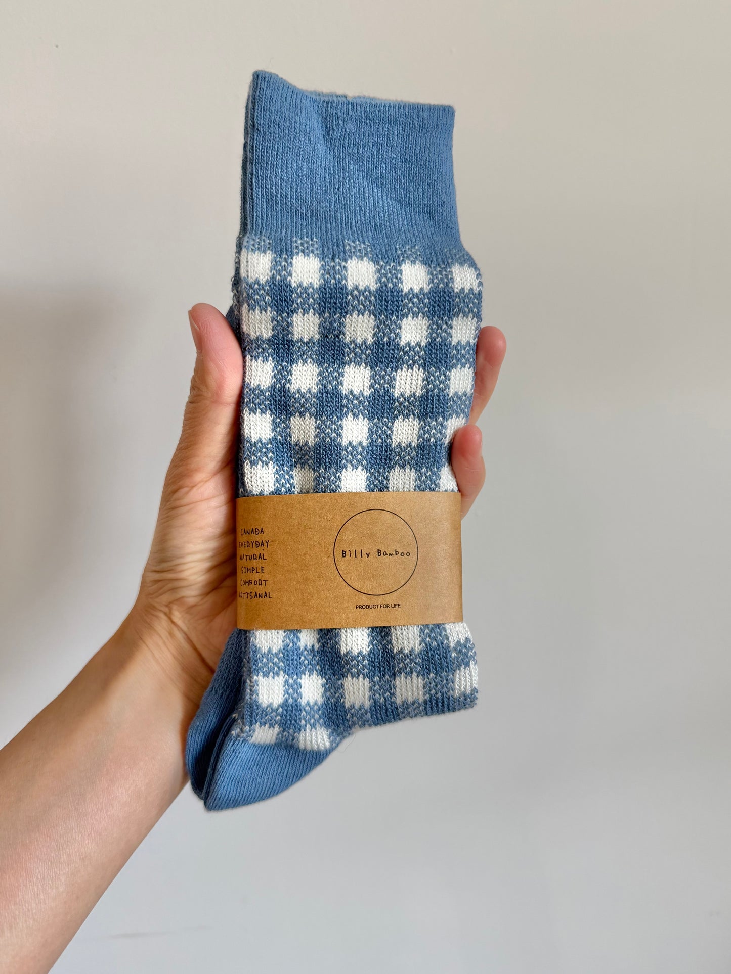 RETRO PLAID SOCKS - August 15th 2026