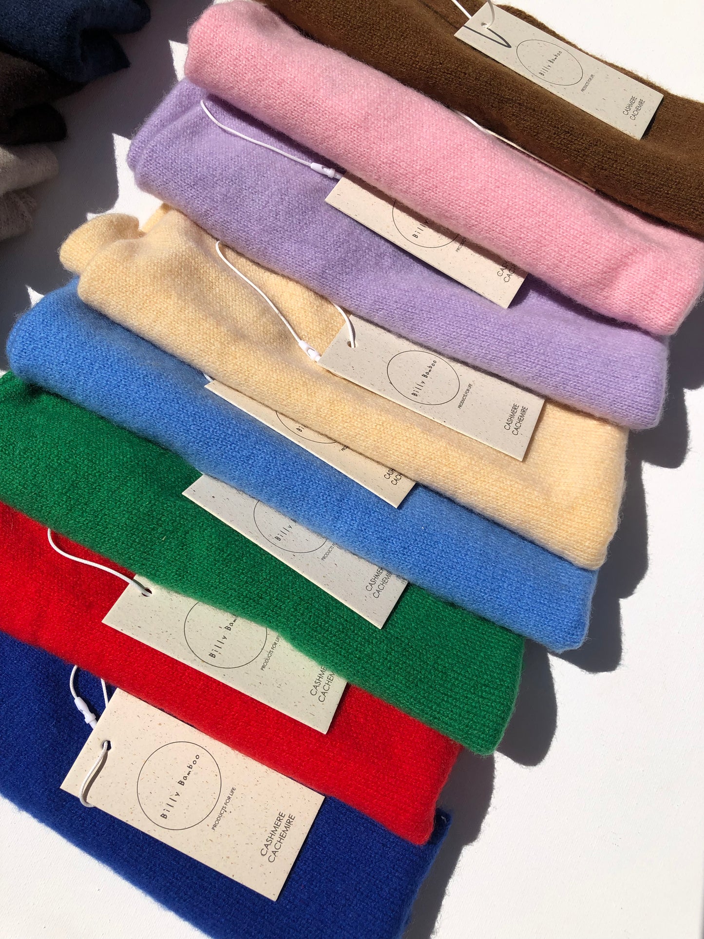 CASHMERE CRAVAT SCARF