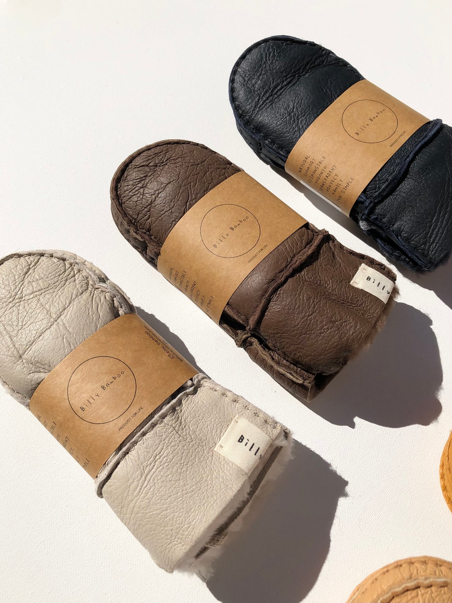 KIDS SHEARLING MITTENS