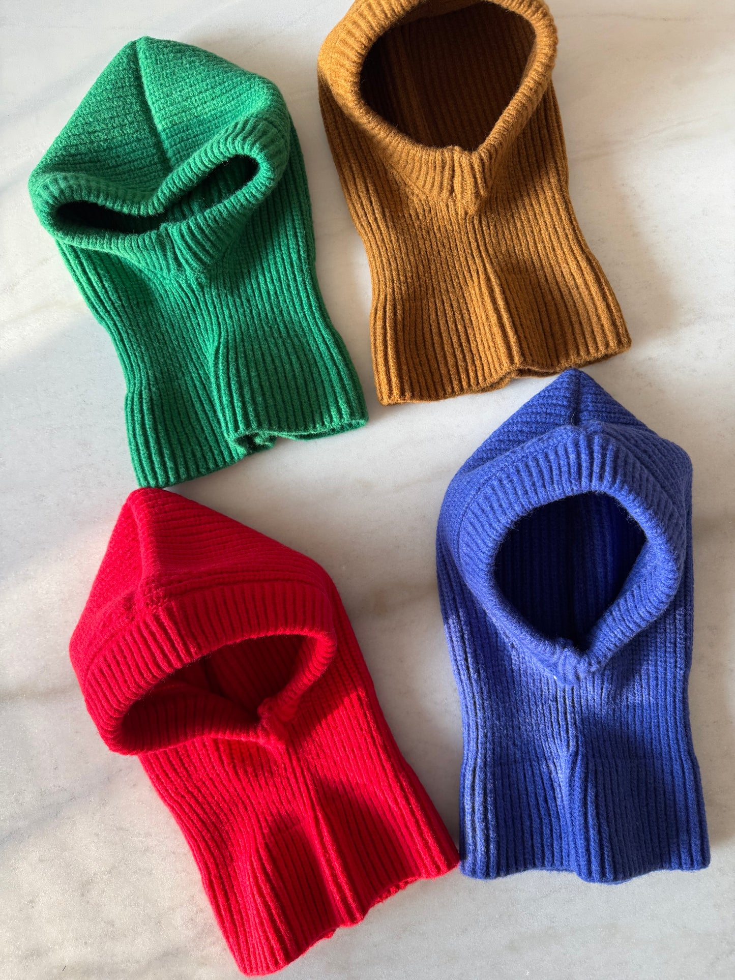 FUZZY ALPACA BALACLAVA - bright