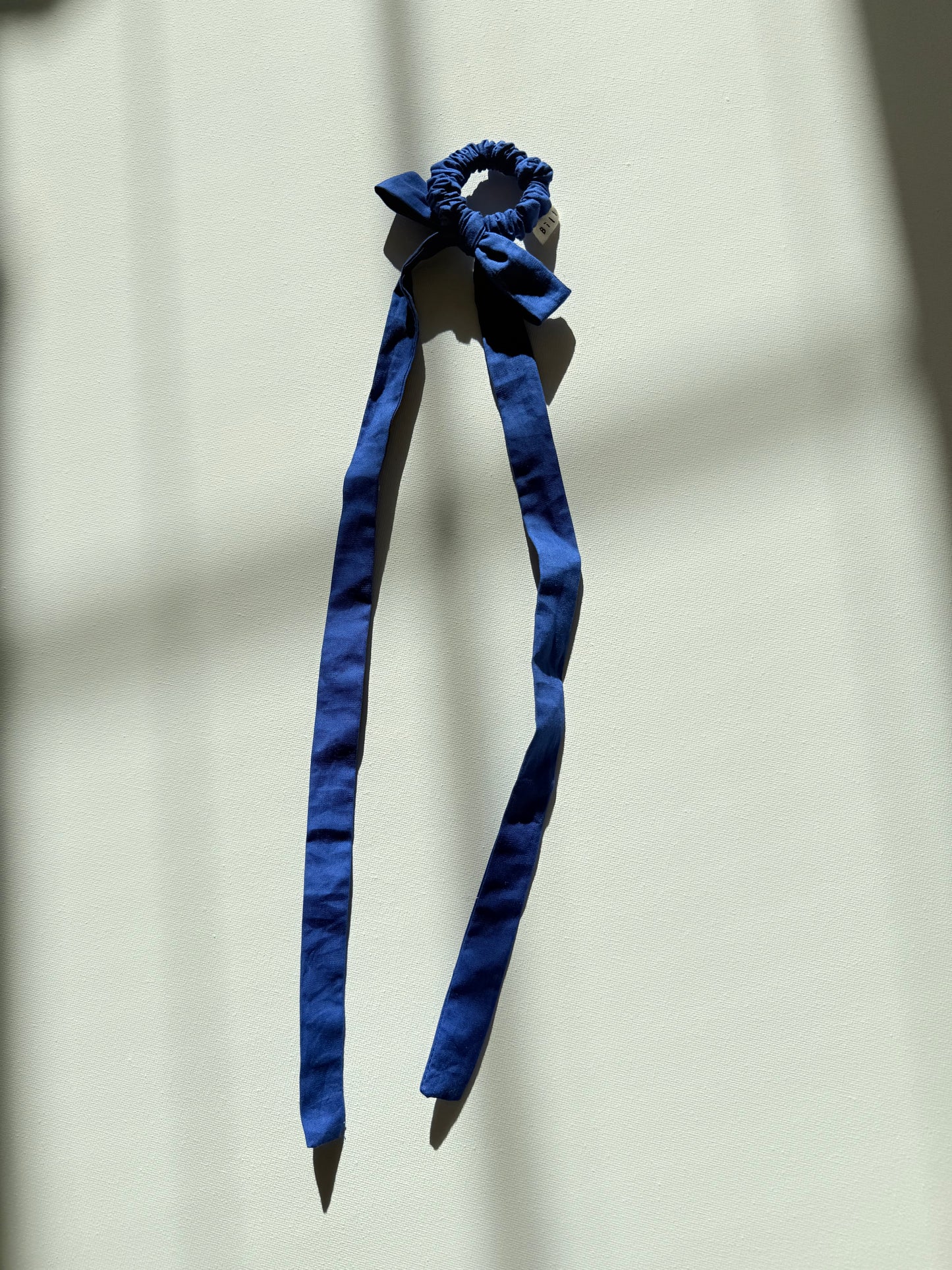 COTTON POPLIN MINI BOW SCRUNCHIES