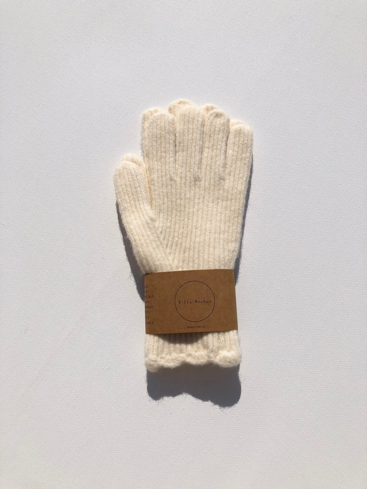 FUZZY WOOL SCREEN TOUCH GLOVES