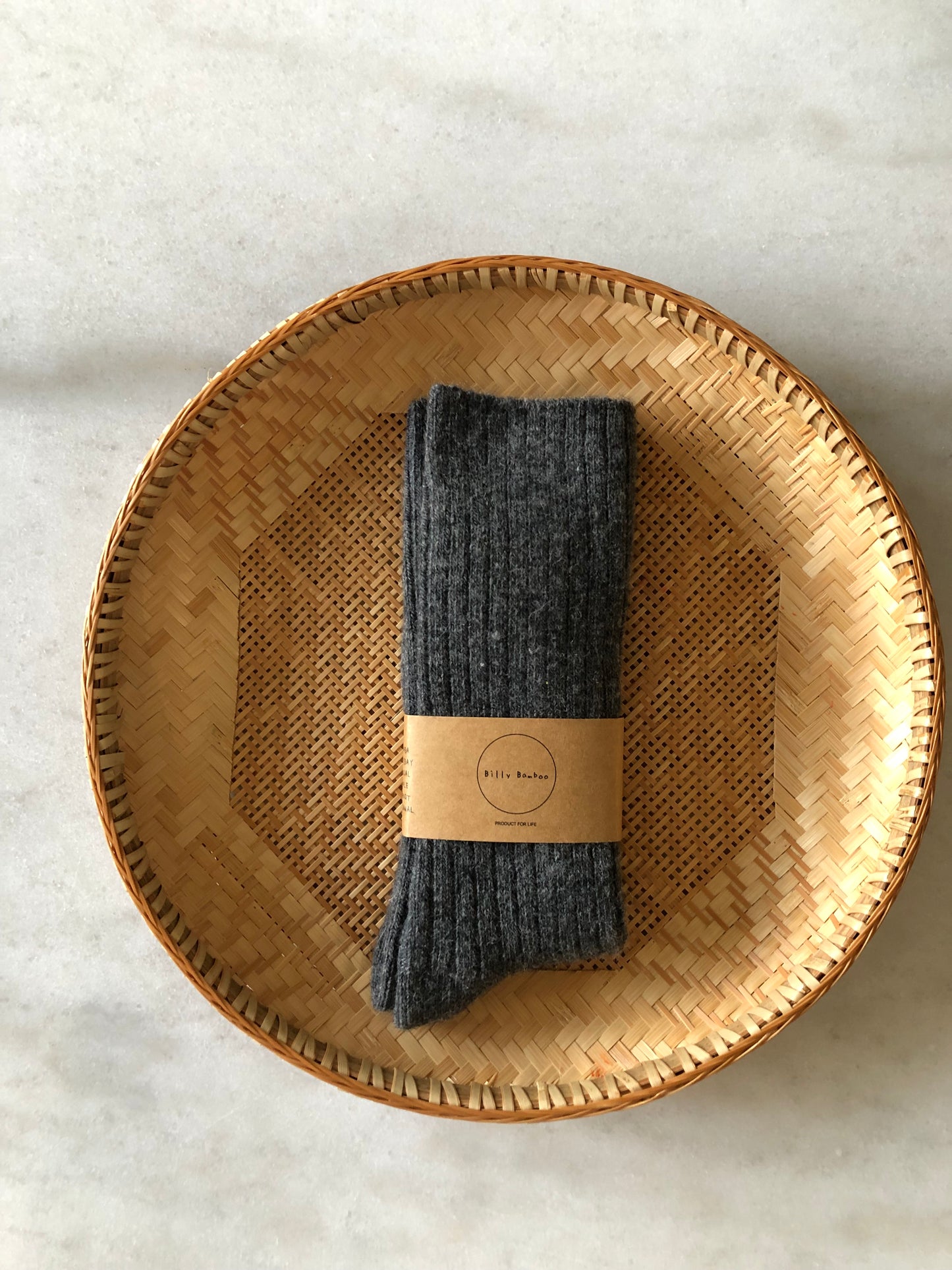 ICELAND WOOL HIGH SOCKS