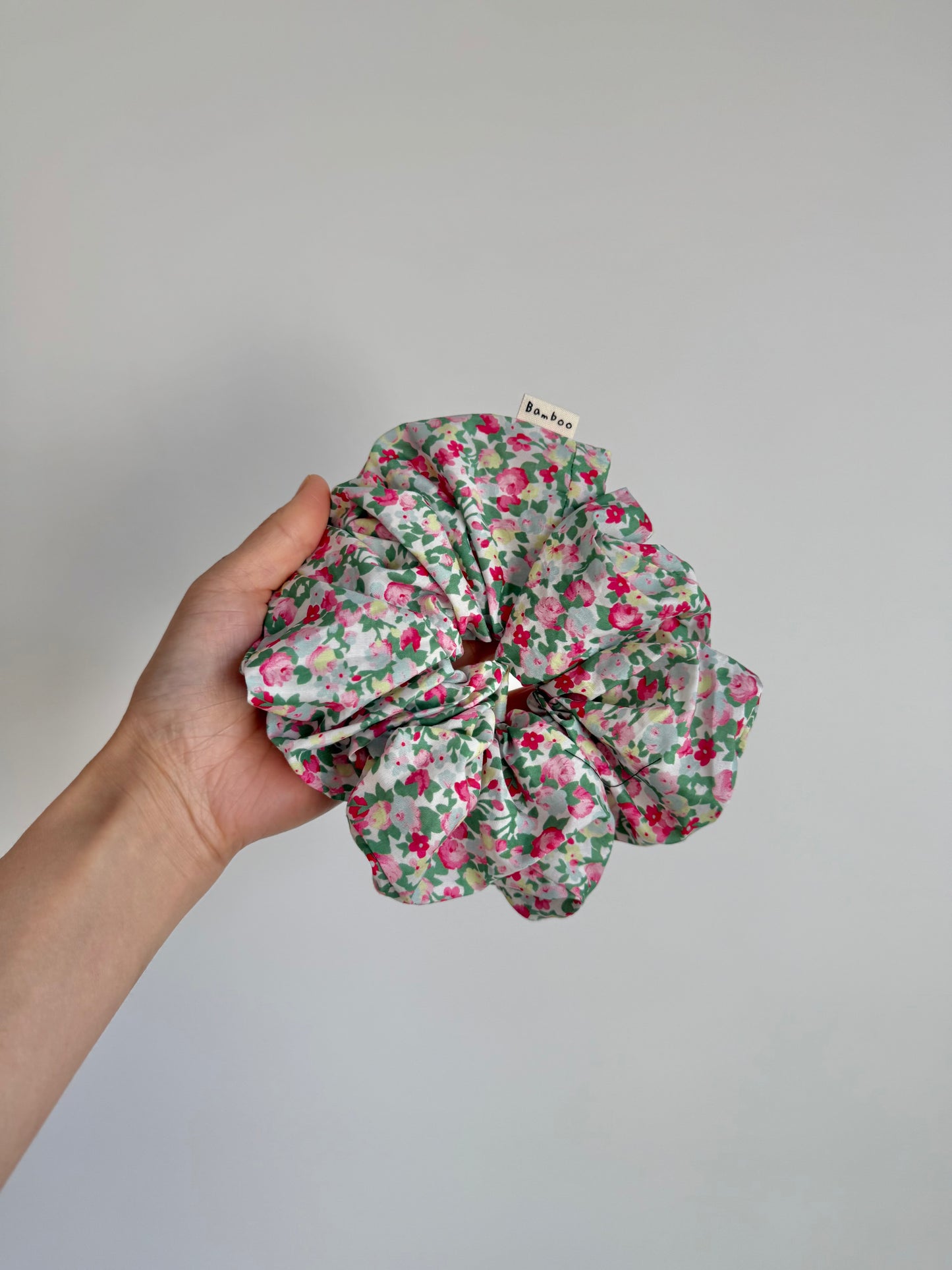 PRINCE EDWARD FLORAL SCRUNCHIES