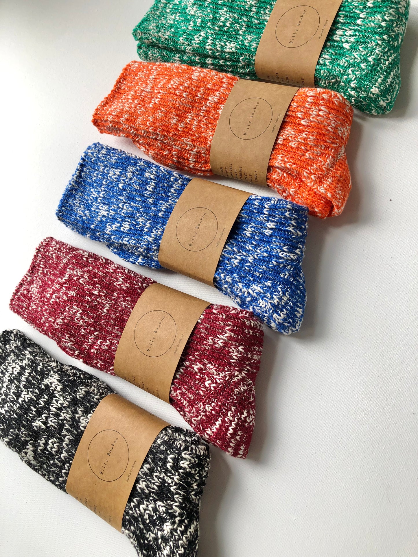 TOKYO SLUB COTTON SOCKS