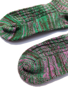 CAMPUS RIBBED SOCKS