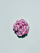 Load image into Gallery viewer, STRIPE BUBBLE SCRUNCHIES - bright