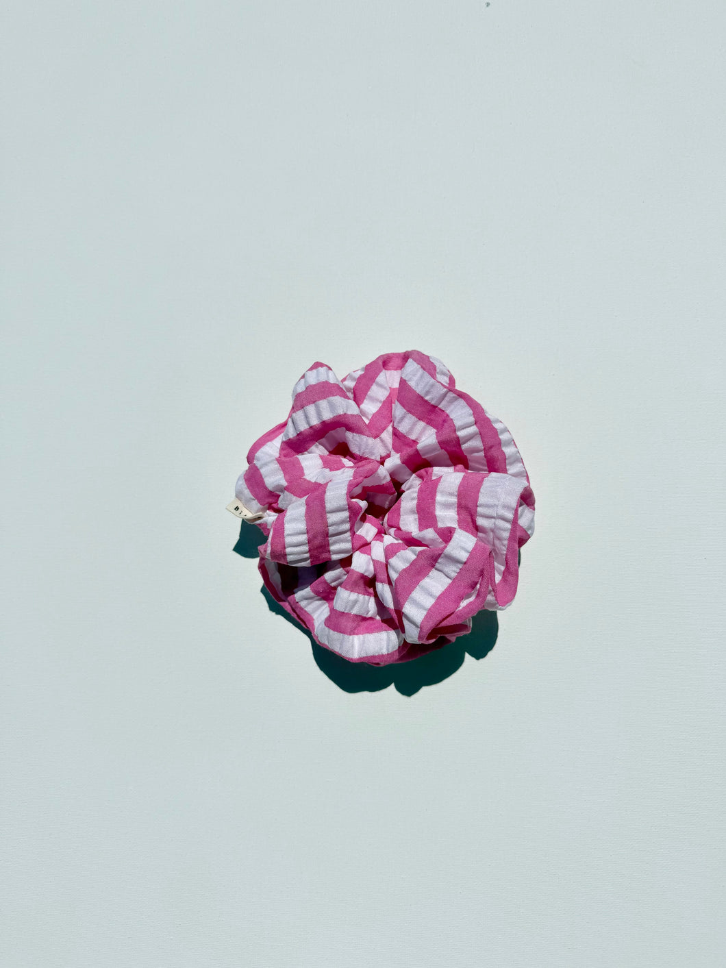 STRIPE BUBBLE SCRUNCHIES - bright