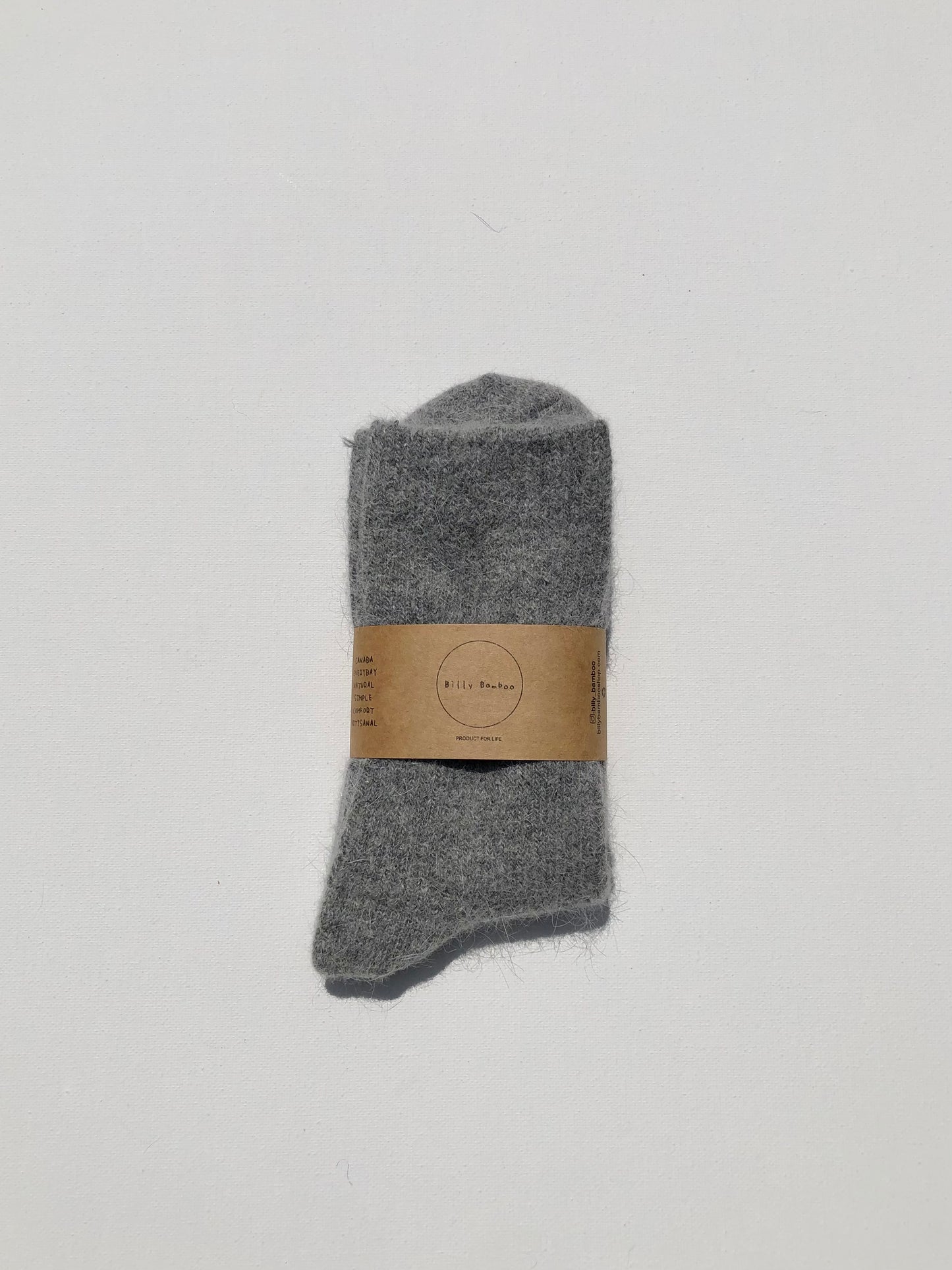 ANGORA WOOL SOCKS