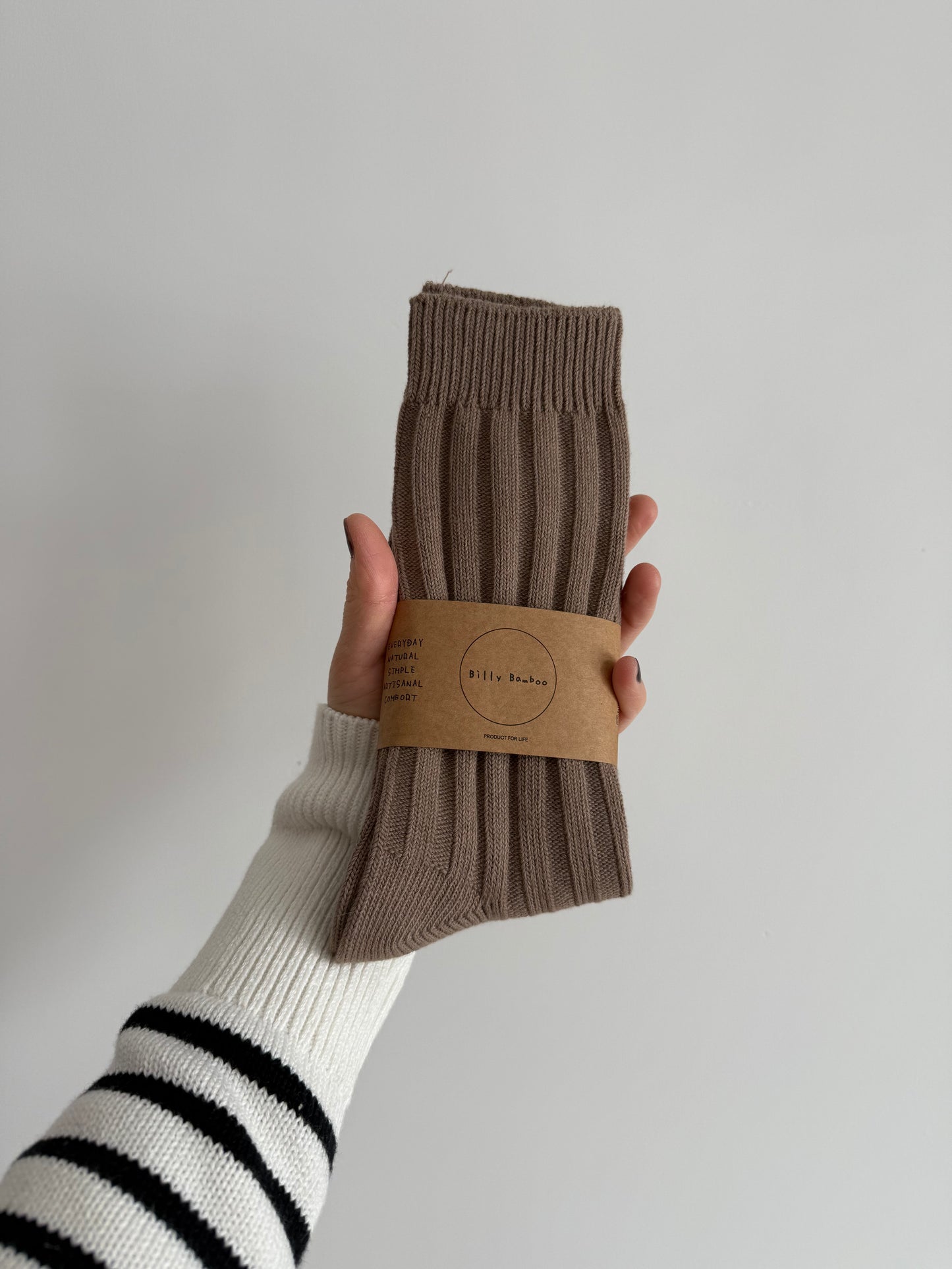 MEN’S EVERYDAY COTTON RIB SOCKS