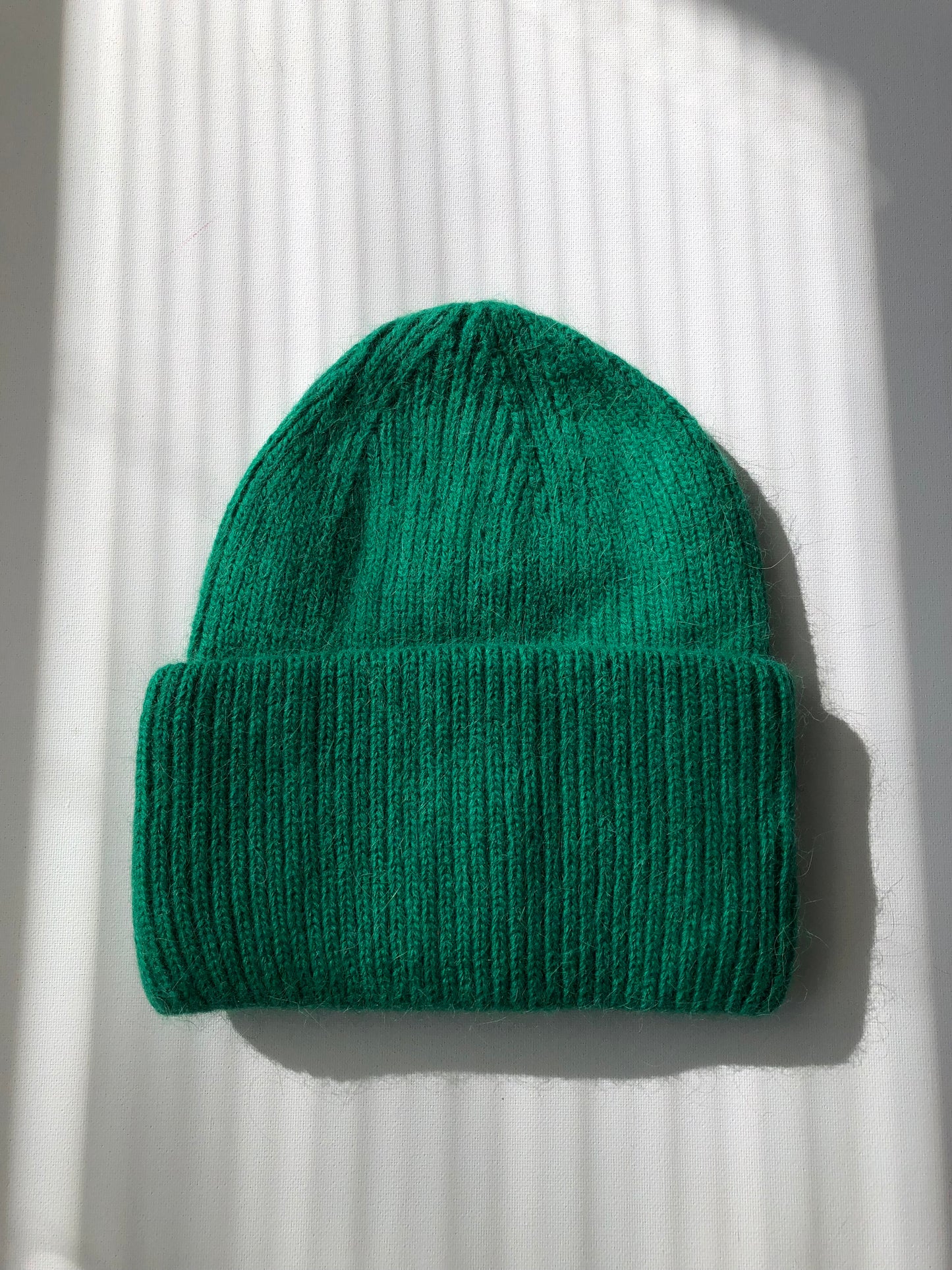 ROYAL ANGORA BEANIE - crystal brights