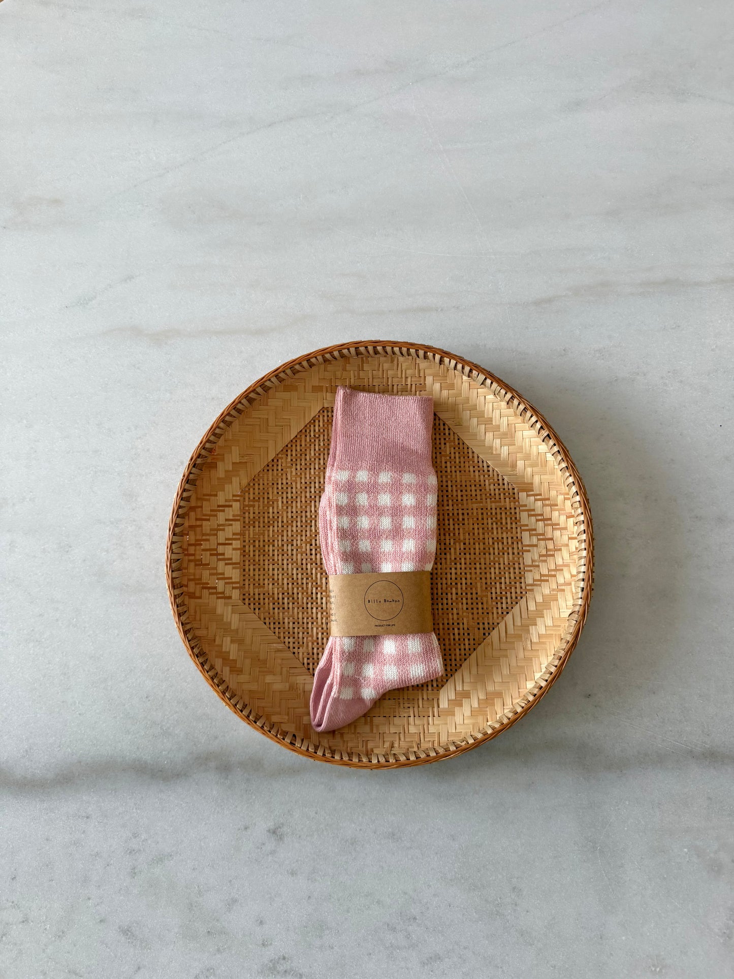 RETRO PLAID SOCKS - August 15th 2026