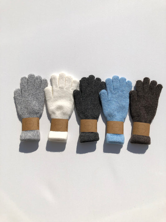CLOUD WOOL SCREEN TOUCH GLOVES
