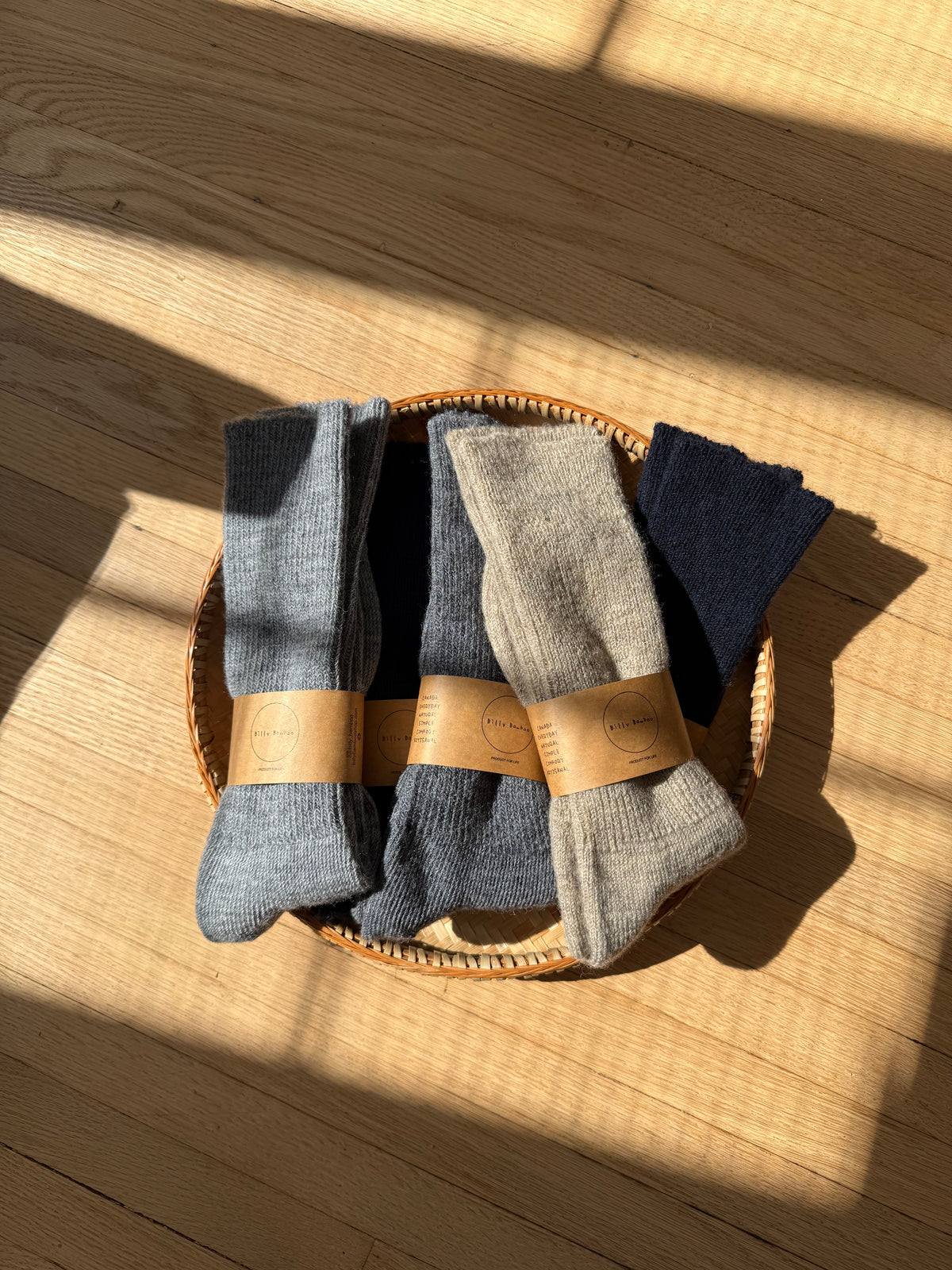 MEN’S CANADA WOOL BOOTS SOCKS