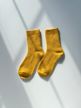 Load image into Gallery viewer, ANGORA WOOL SOCKS - crystal bright
