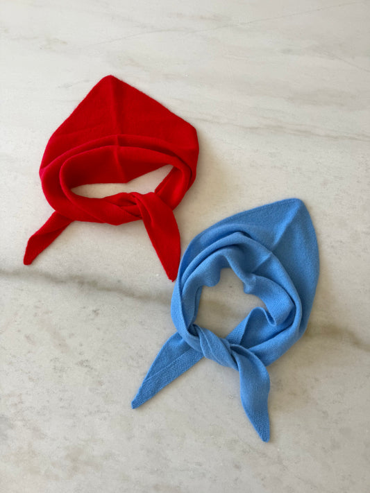 2026 CASHMERE CRAVAT SCARF - available mid-July