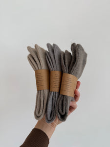 2026 ALPACA CABIN SOCKS