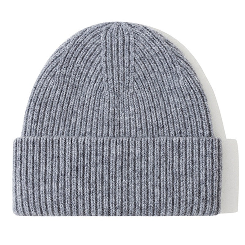 MERINO WOOL EVERYDAY BEANIES - neutral