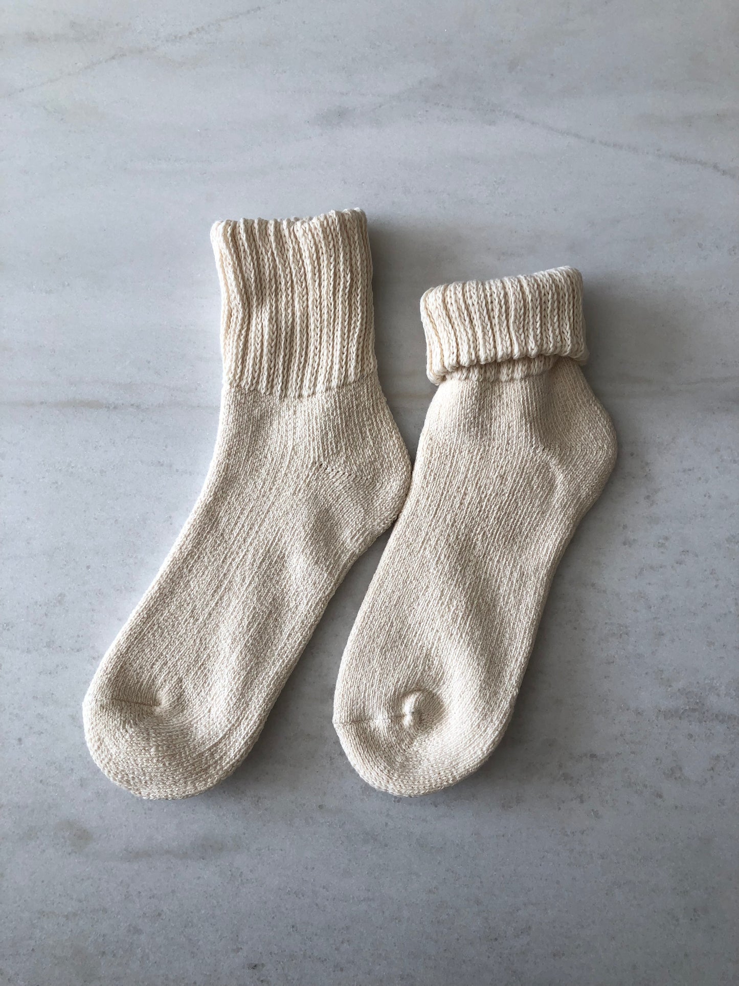 PACK OF TWO - SUPER TERRY ANKLE SOCKS