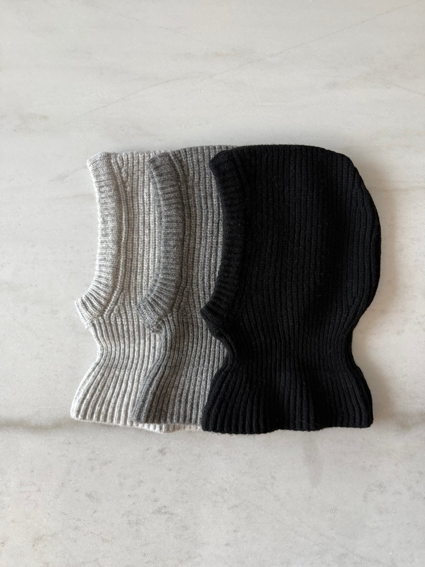 FUZZY ALPACA BALACLAVA - neutral