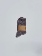 Load image into Gallery viewer, FLUFFY ANGORA SOCKS - NEUTRAL
